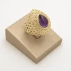 Anello in Oro Filigranato Anello in Oro Filigranato