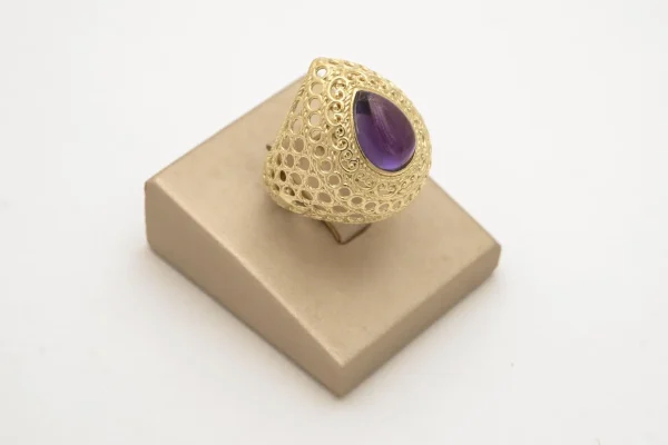 Anello in Oro Filigranato Anello in Oro Filigranato