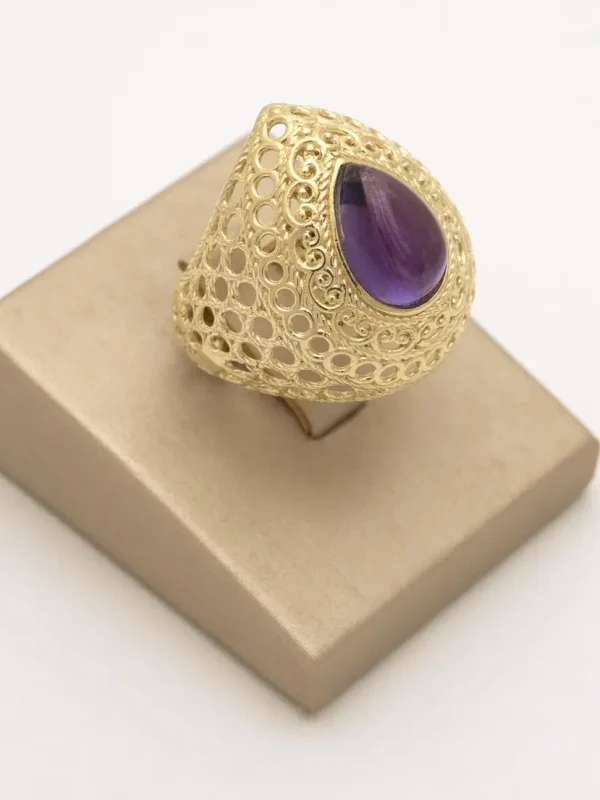 Anello in Oro Filigranato