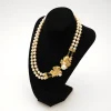 Collana a Due Fili di Perle Collana a Due Fili di Perle