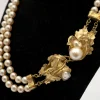 Collana a Due Fili di Perle Collana a Due Fili di Perle